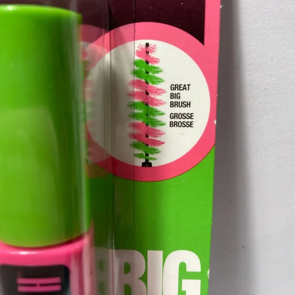 Maybelline Big Mascara 130 Blackest Black